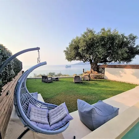 فيلة Olive Zen With Private Pool & Sunrise Sea View *