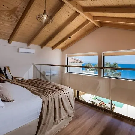 Villa Olive Zen With Private Pool & Sunrise Sea View Zákinthosz