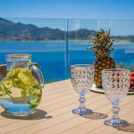 Olive Zen With Private Pool & Sunrise Sea View