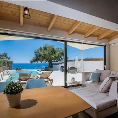 Olive Zen With Private Pool & Sunrise Sea View Villa *